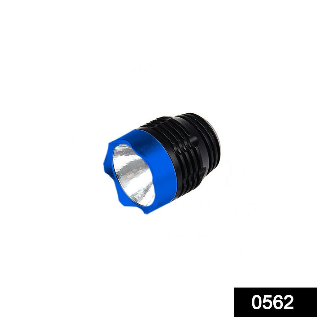 0562 bicycle front light zoomable led warning lamp torch headlight safety bike light
