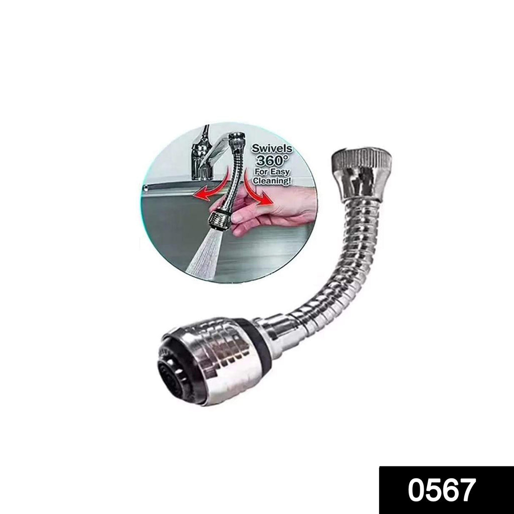 0567 turbo flex 360 degree rotatory flexible sink water saving faucet nozzle sprayer