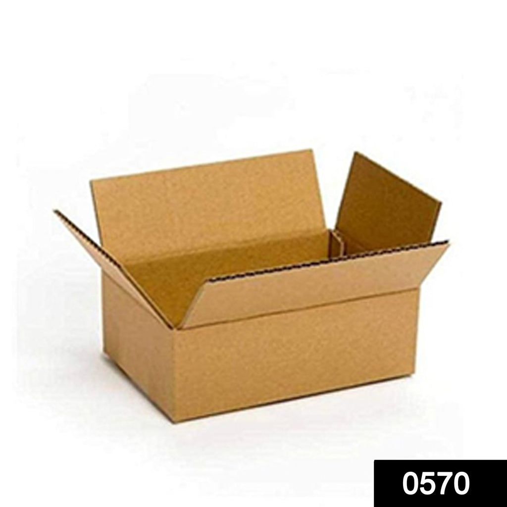 brown box for product packing