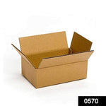 brown box for product packing