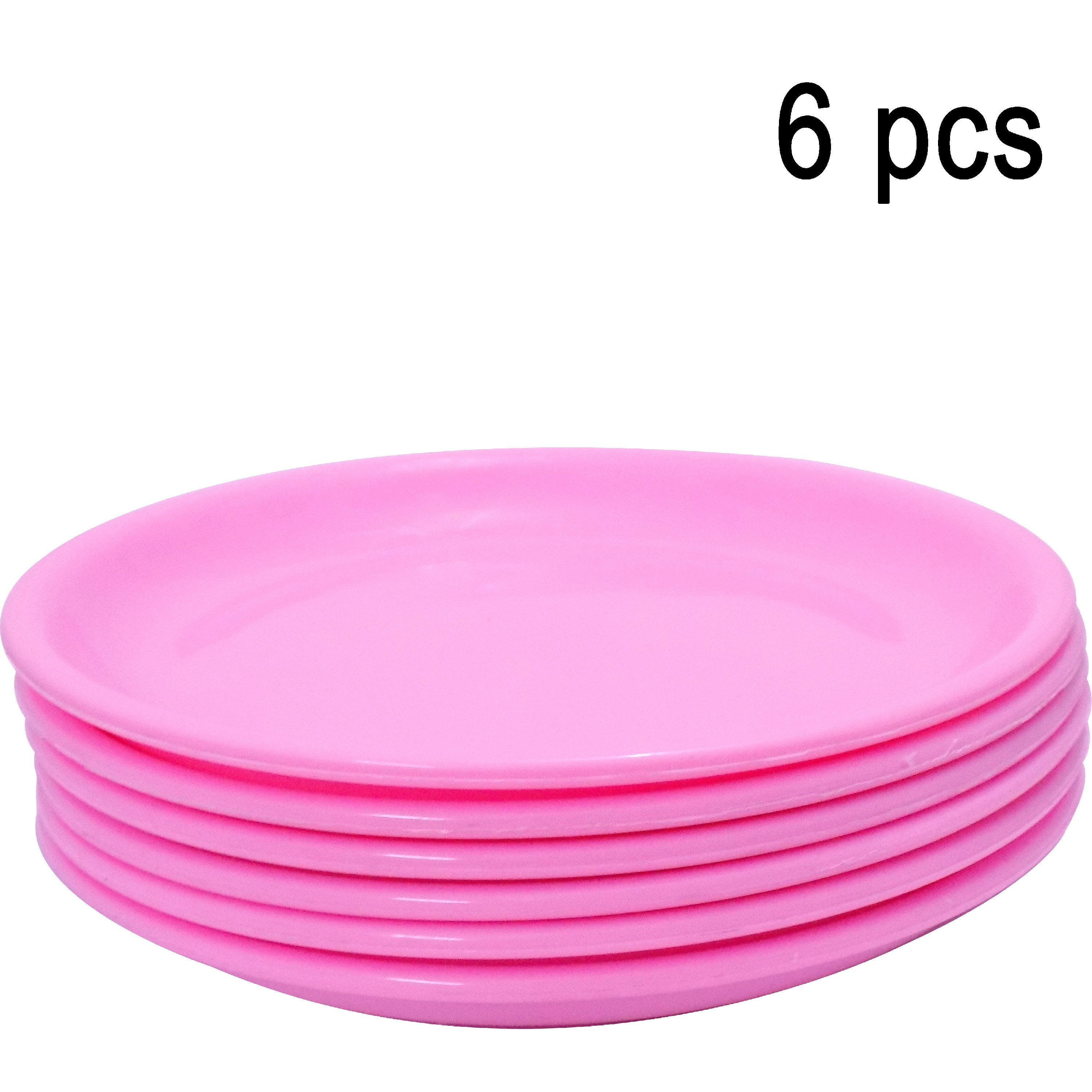 2185 round shaped mini soup plates dishes 6 pcs