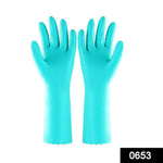 653 cut gloves green