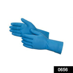 656 cut gloves blue