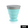 0659 portable travelling cup tumbler with lid