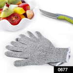 0677 anti cutting resistant hand safety cut proof protection gloves multicolour