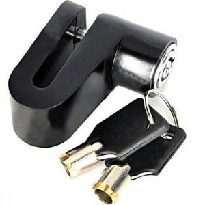 1529 disc lock security for motorcycles scooters bikes