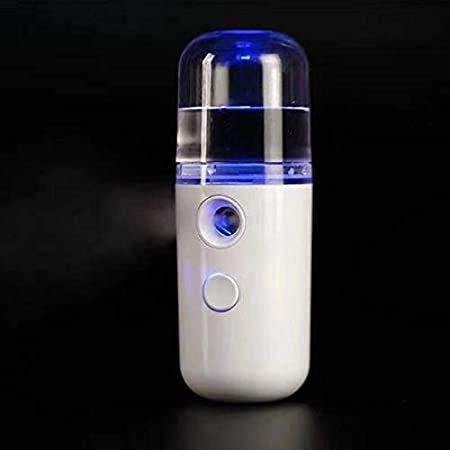 1224 nano portable handheld usb reusable humidifier sprayer