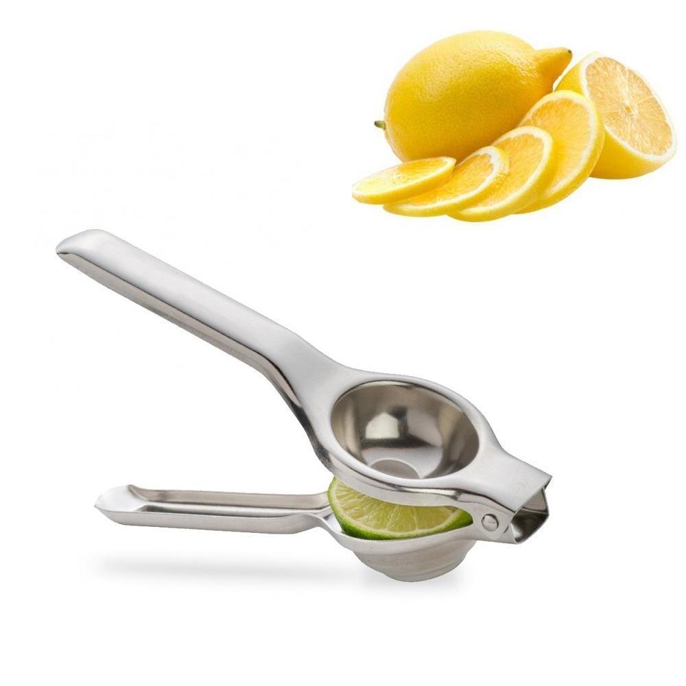 ambitionofcreativity in kitchen tools stainless steel lemon squeezer