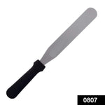 0807 stainless steel palette knife offset spatula for spreading and smoothing icing frosting of cake 16 inch