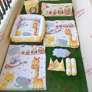 Forest theam baby bedding set by ambition of creativity