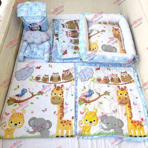 Forest theam baby bedding set by ambition of creativity