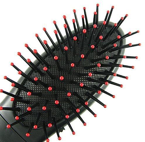 1301 head massager hairbrush for treatment of hair