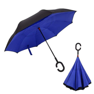 0233 Travel Windproof Umbrella (Reverse Umbrella)