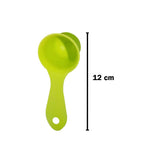 1068 silicone spoon shape mould for multipurpose use