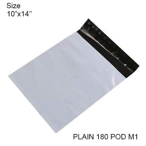 0904 Tamper Proof Courier Bags(10x14 PLAIN 180 POD M1) - 100 pcs