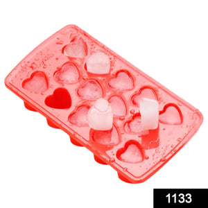 1133 heart shape ice cube tray