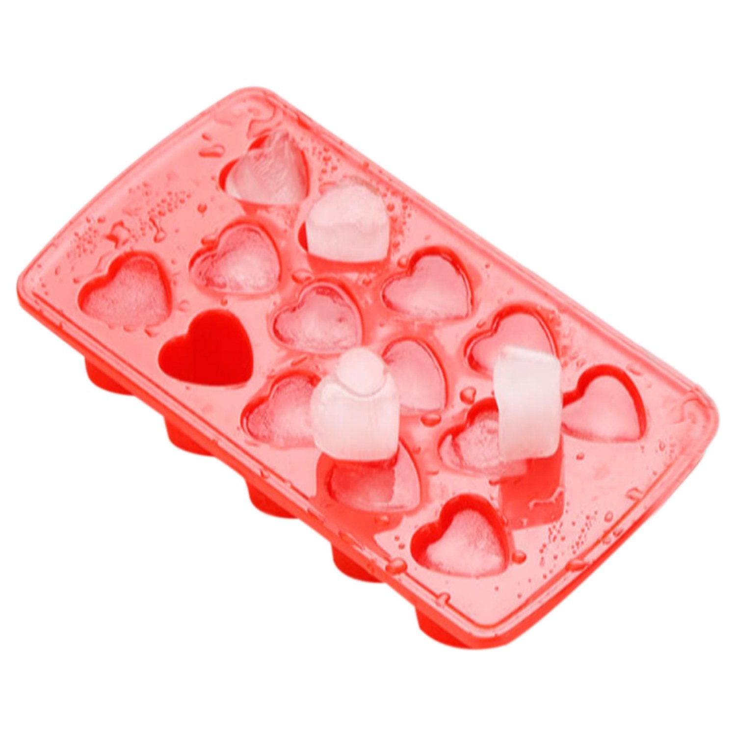 1133 heart shape ice cube tray