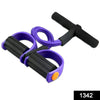 1342 extra strong pull string body building training pull rope rubber exerciser