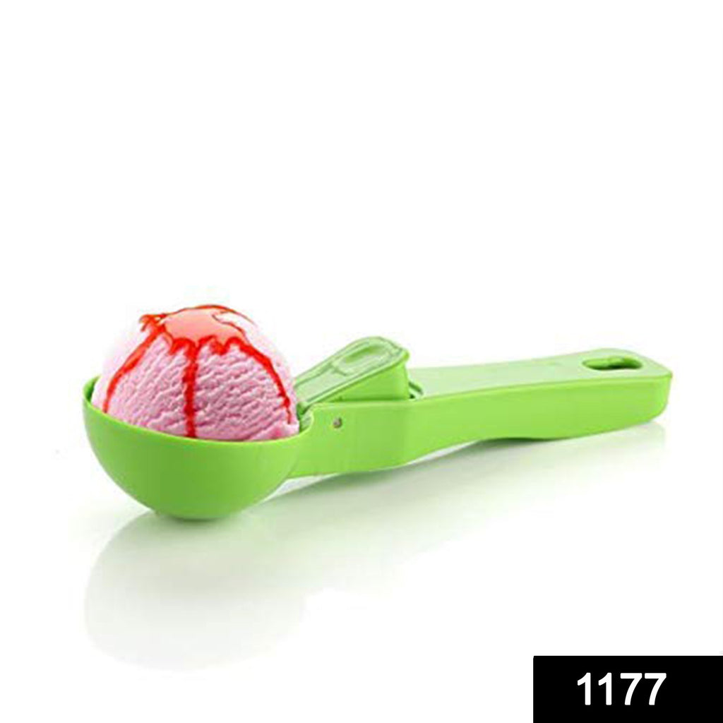 1177 ice cream scoop smooth and sturdy multicolor