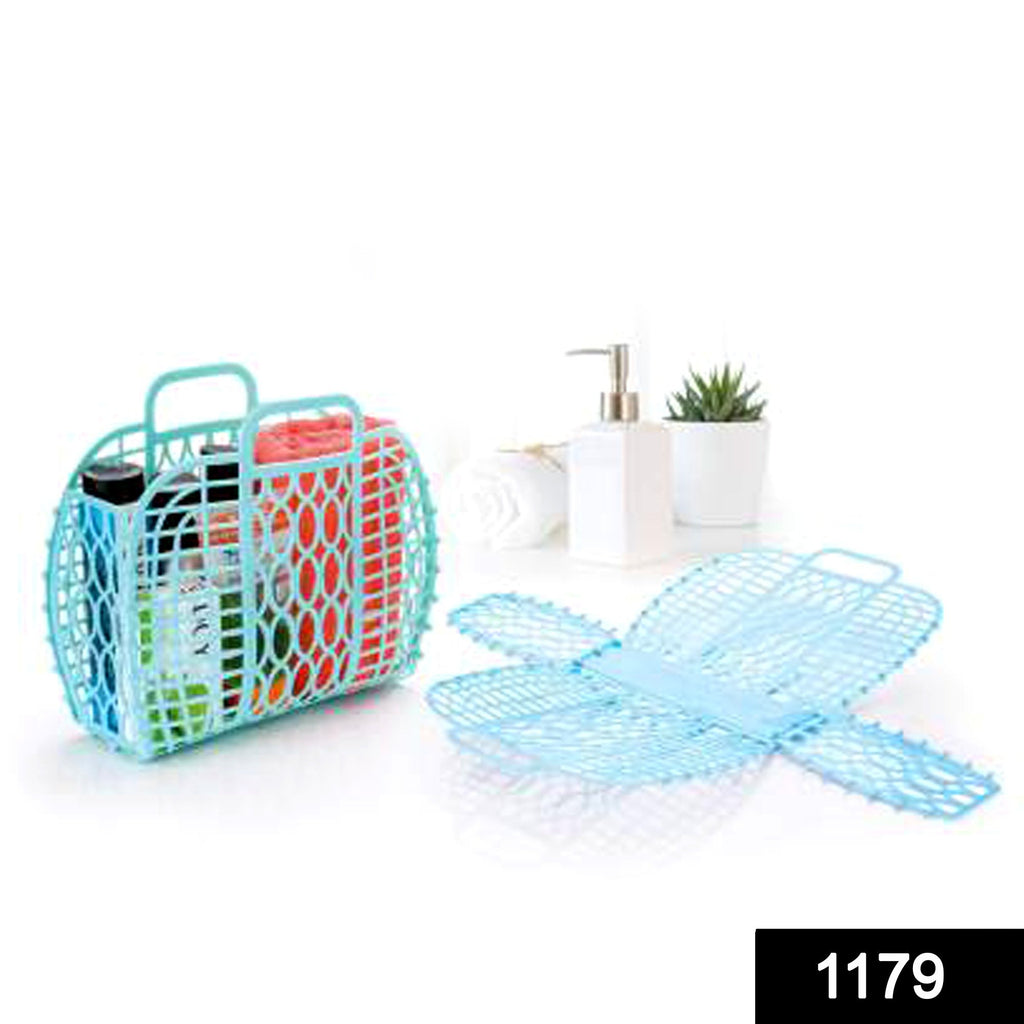 1179 multipurpose portable folding plastic bag