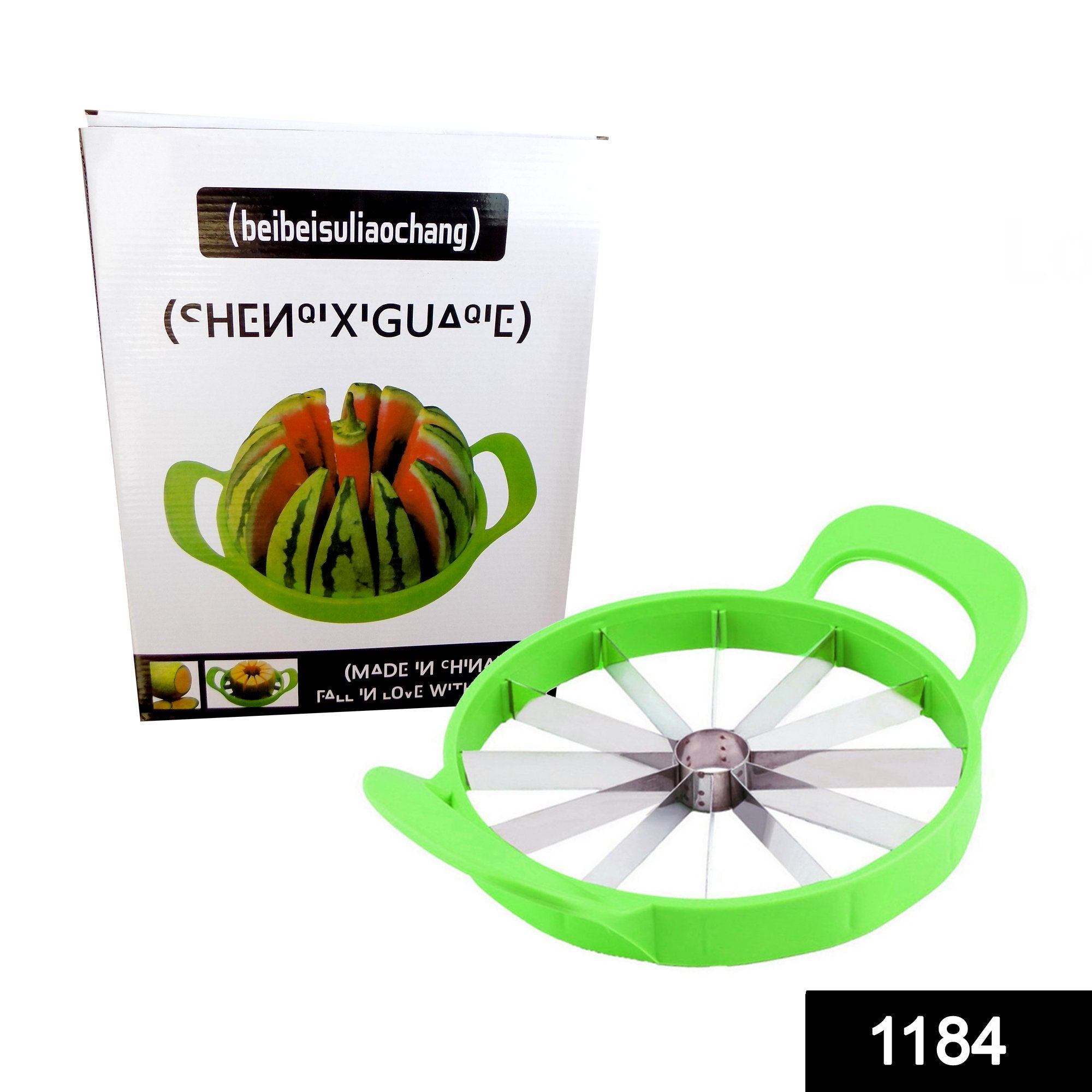 1184 water melon cutter slicer with 8 blades