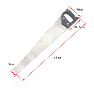 1555 powerful hand saw with hardened steel blades 450mm