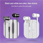 1281 headphone isolating stereo headphones with hands free control