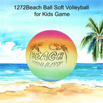 1272 beach ball soft volleyball for kids game