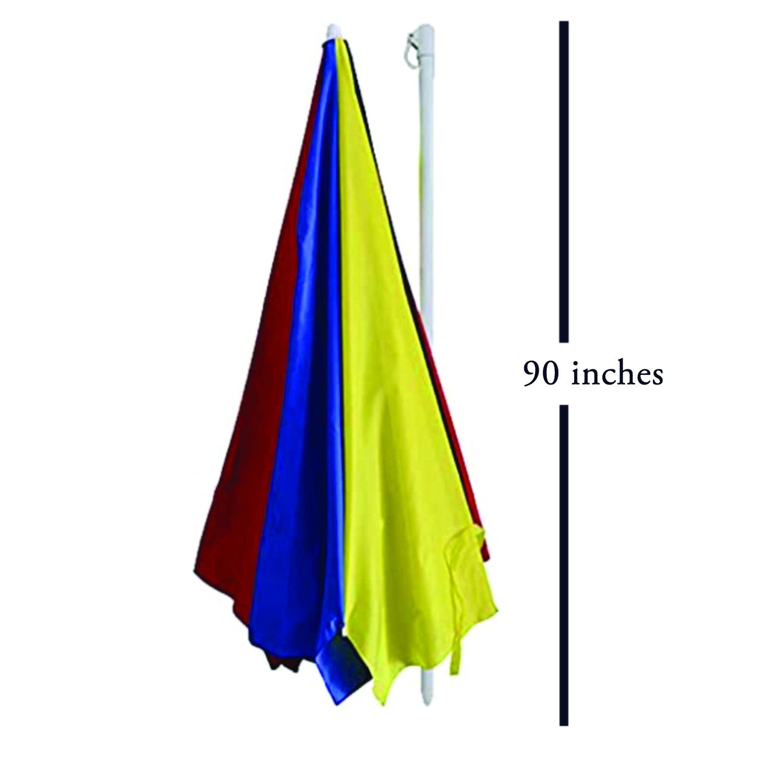 1276 sun protection water proof fabric polyester garden umbrella for beach lawn