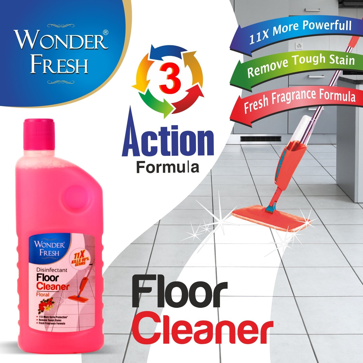 1298 floor cleaner for home purpose 500ml