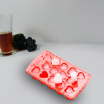 1133 heart shape ice cube tray