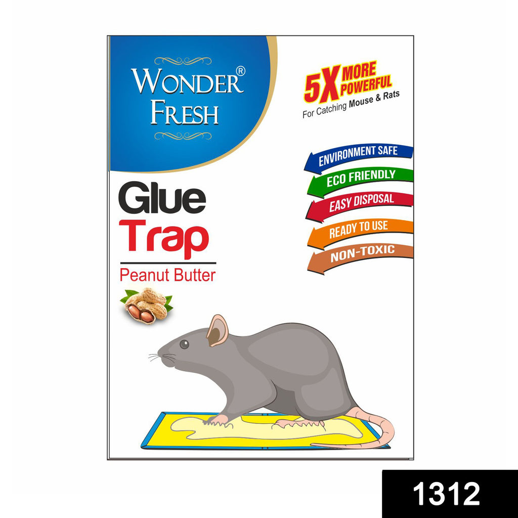 1312 powerful rat mice glue trap peanut butter
