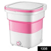 1335 mini foldable washing machine