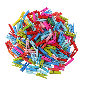 1345 multipurpose wooden clips cloth pegs small 50 pcs