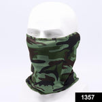 1357 multifunctional unisex neck gaiter headband for dust sun protection headwear