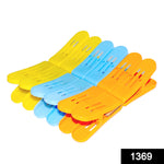 1369 plastic cloth double pin clips for cloth dying cloth multicolour