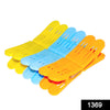 1369 plastic cloth double pin clips for cloth dying cloth multicolour