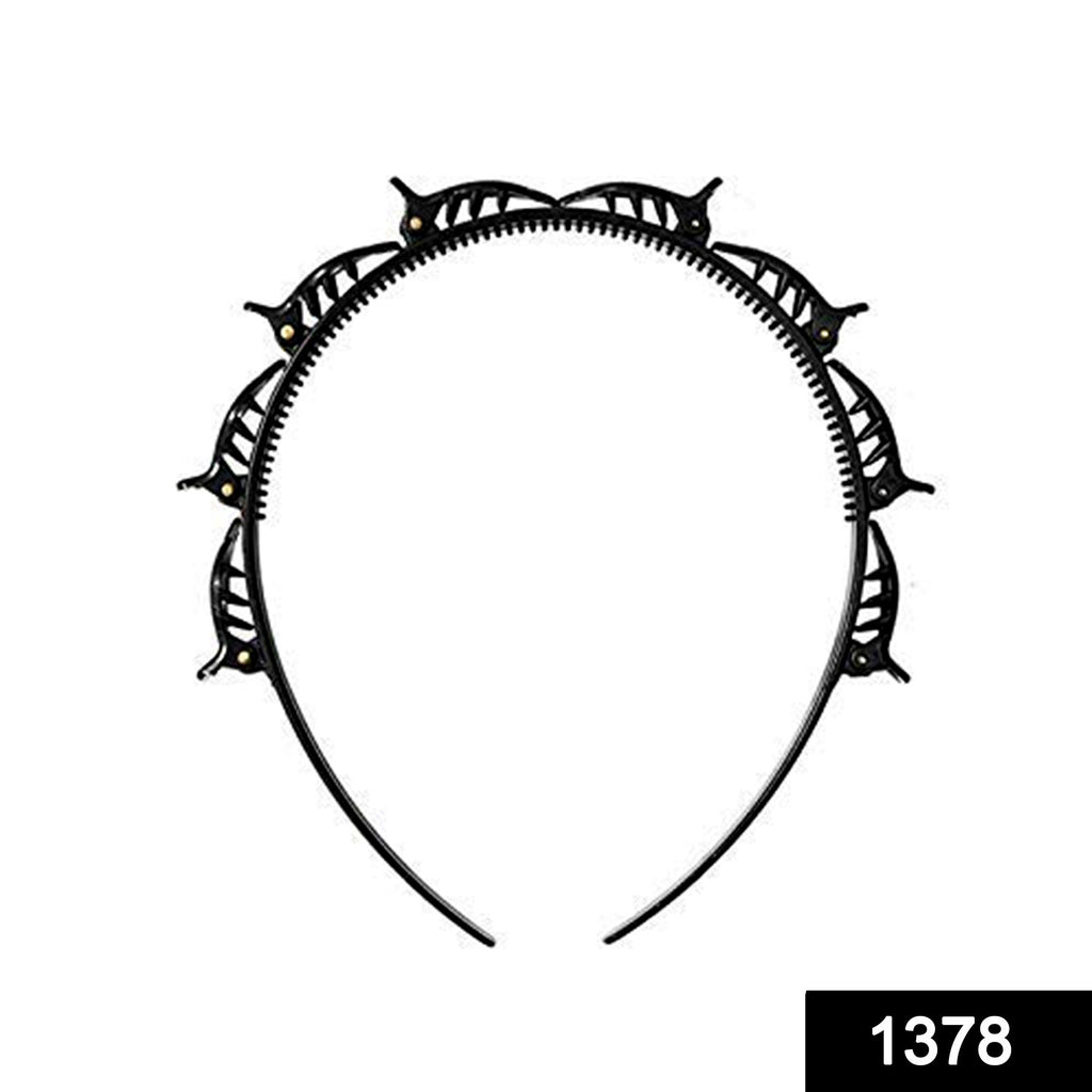 1378 hair styling headband hair hoop hair band multicolour