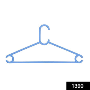 1390 plastic clothes hanger set of 6 pieces