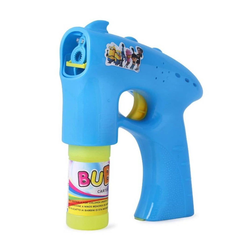 Battery Operated Bubble Gun Toy  For Kids
