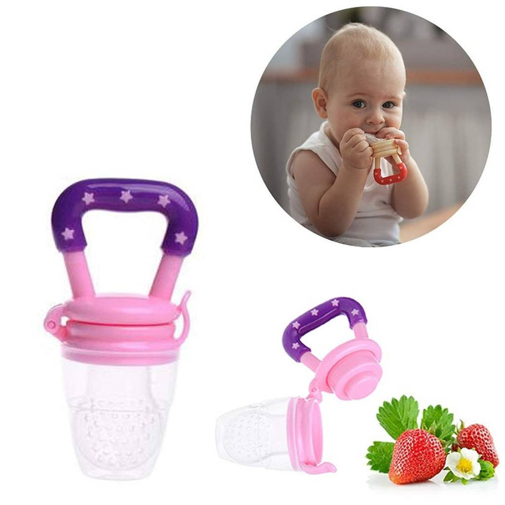 BPA-Free, Silicone Food/Fruit Nibbler, Soft Pacifier/Feeder for Baby - Pack of 1