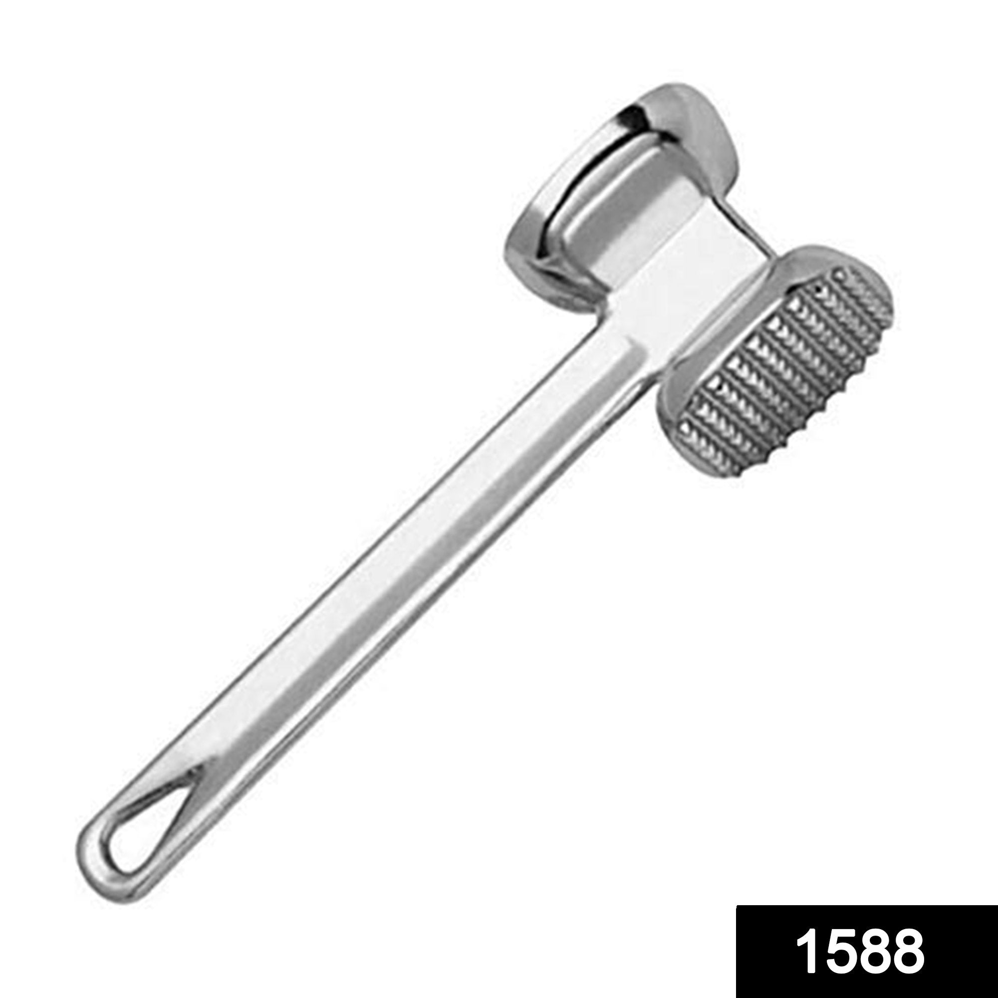 1588 professional two sided beef meat hammer tenderizer