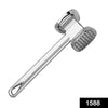 1588 professional two sided beef meat hammer tenderizer