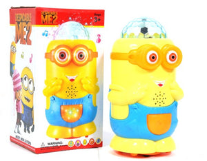 Dancing Minion Despicable ME 2 with Music Flashing Lights and Real Dancing Action - Multi colour