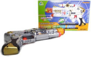 Laser Sound Gun with light & music (Multicolor)