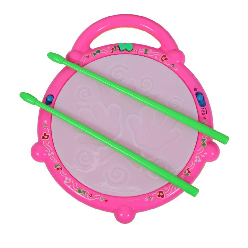 Essential Flash Drum With Sticks For Kids