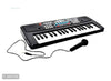 37 Key Piano Keyboard Toy with with DC Output, Charger and Microphone Included, Recording for Kids - 2019 Latest Model