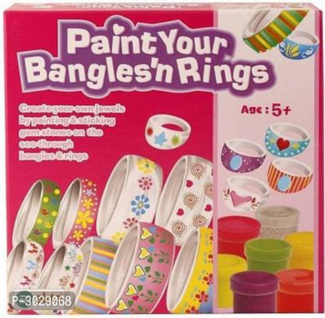 Jojoss Paint your Bangles and Rings
