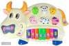 Cow Music Piano With Falshing Light (Multicolor)