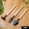 1598 kids garden tools set of 3 pieces trowel shovel rake